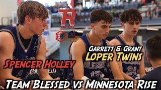 Oklahoma vs Minnesota AAU Basketball! Spencer Holley Oklahoma's MOST UNDERRATED