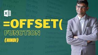 OFFSET Function In Excel | OFFSET Function In Dynamic Range | Excel Tips [Hindi]