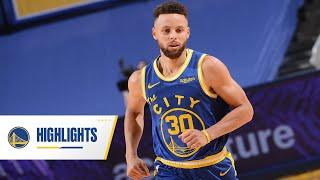 Stephen Curry Drops 40 Points With 10 Threes vs. Magic | Feb. 11, 2021