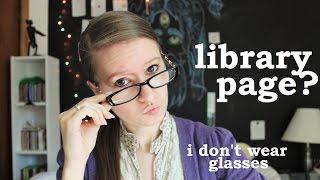 What's a library page?