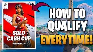 How To Qualify For The *NEW* Solo Cash Cup Finals! (Chapter 6)