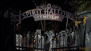  SPIRIT HALLOWEEN 2023 SNEAK PEEK SPIRIT HALLOWS CEMETERY 