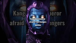 KANG THE CONQUEROR AFRAID OF THIS AVENGERS MEMBER #shorts #kangtheconqueror #avengers #marvel