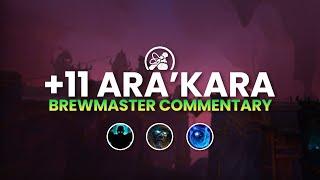 Ara'Kara +11 | Brewmaster Commentary | Week 1