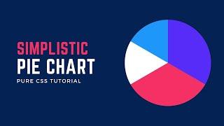 How to Create a Pie Chart using HTML and CSS