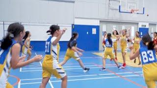 AISVN U13 Basketball V. RISS | The First Dance