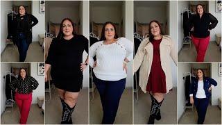 HUGE Shein Plus Size Try On Haul 2024 | MissGreenEyes