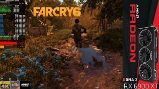 Far Cry 6 Ray Tracing Ultra Settings 1440p | RX 6900 XT | Ryzen 7 5800X