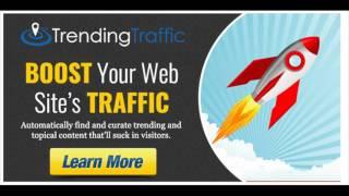 Trending Traffic Review and Bonuses by Simon Warne