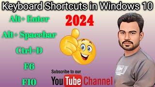 Top 5 Windows 10 Shortcut Keys You Must Know! 2024