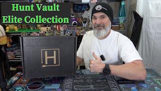 Hunt Vault Elite Collection unboxing !!