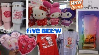 FIVE BELOW * NEW ARRIVALS!! VALENTINES DAY 2025 (SNEAK PEEK)