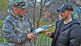 За такой подарок можно и по морде получить! Реакция на подарок. ПОЙДЕМ ОТОЙДЕМ