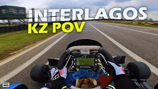 Karting Onboard at Interlagos | KZ POV