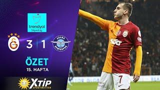 MERKUR BETS | Galatasaray (3-1) Y. A. Demirspor - Highlights/Özet | Trendyol Süper Lig - 2023/24