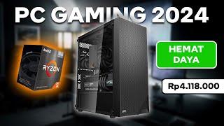 Rakit Pc Gaming 4 Juta Hemat Daya Juli 2024