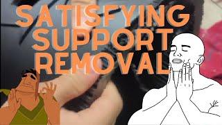 Super Satisfying 3d Printing Support Removal Compilation