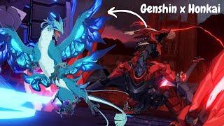 Genshin and Honkai similarities | Part 2