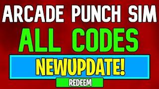 New Arcade Punch Simulator Codes | Roblox Arcade Punch Simulator Codes (July 2024)