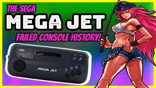 Did The Sega Mega Jet Fail? -  Rare Sega Hardware  - Full Console History!