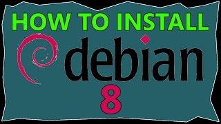 Debian 8 Jessie - how to install with KDE (review release day)