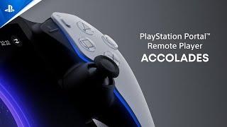 PlayStation Portal Remote Player - Accolades Trailer | PS5, deutsch