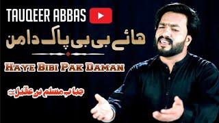 Haye Bibi Pak Daman By Tuqeer Abbas Noha  |  Nohay | Mir hasan mir |  Noha #noha