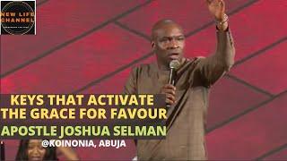 THIS GRACE CALLED FAVOUR || APOSTLE JOSHUA SELMAN