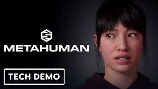 MetaHuman Animator - Official Unreal Engine 5 Tech Demo