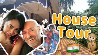 HOUSE TOUR (INDIA ) SOUTH GOA #india #travel #filipina #fyp #video