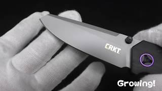 CRKT【コロンビア】■ モントーサ 【8Cr13MoV】【G-10】MONTOSA 折りたたみ