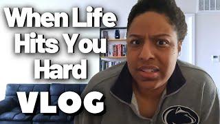 Day in the Life of a PhD Student - How to Come Back When Life is REALLY HARD! Grad Advice!