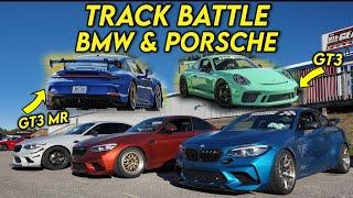 BMW M Track Battle Mosport GP - [ft. 991.2 GT3 & 992 GT3 MR]