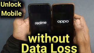 Vivo Oppo Realme Forgot Password, Pattern Unlock/Remove without Data Loss