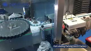Shanghai Vial Labeling Machine Factory
