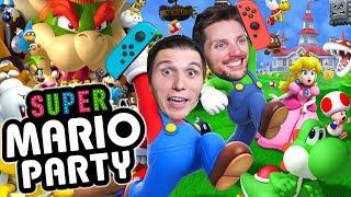 Das WAHRE Duell der GIGANTEN | Super Mario Party SWITCH