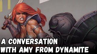 A Conversation with Amy from Dynamite!