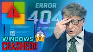 WINDOWS DISASTER 2024! MICROSOFT'S BIGGEST UPDATE FAIL EVER!