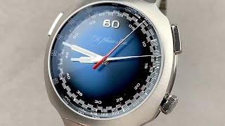 H. Moser & Cie Streamliner Flyback Chronograph 6902-1201 H. Moser & Cie Watch Review