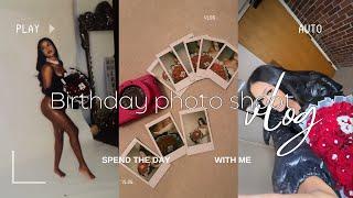 Vlog: Birthday Photoshoot