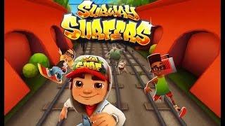 Subway Surfers First Version Gameplay