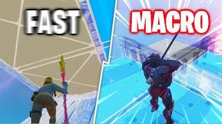 1 Macro Cheater VS 4 FAST Editors