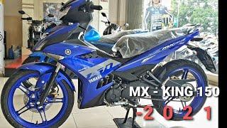 YAMAHA MX KING 150 2021 | Warna BIRU !!