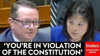 ‘How Many Times Has The Senate Rejected Your Confirmation?’: Eric Burlison Brutally Grills Julie Su