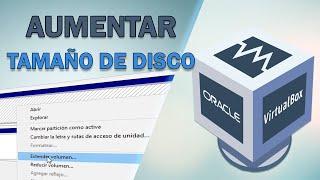 How to Increase Disk Size in VIRTUALBOX  Windows