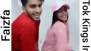 Faiz baloch & memon shifa faizfa tik tok videos HD