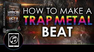 How To Make A Trap Metal Beat In Cubasis 3 (FREE Sample Pack)