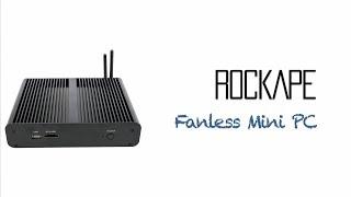 RockApe Fanless Mini PC (Core i7-8550u)