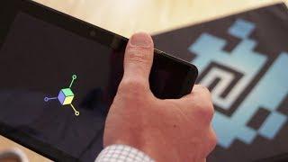 Project Tango tablet with integrated pmd 3D technology