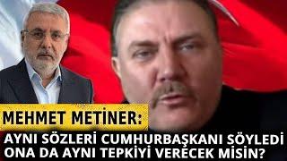 AKP'de kavga: Mehmet Metiner'den Yiğit Bulut sorusuna çok sert cevap!